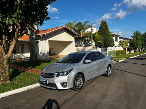 TOYOTA COROLLA 2.0 XEI 16V FLEX 4P AUTOMÁTICO